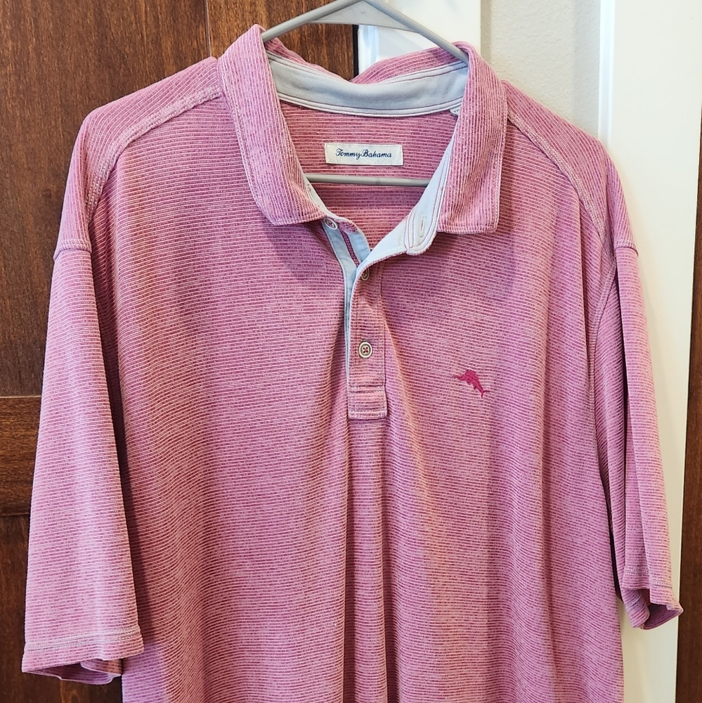 EUC 2XLT Tommy Bahama Polo